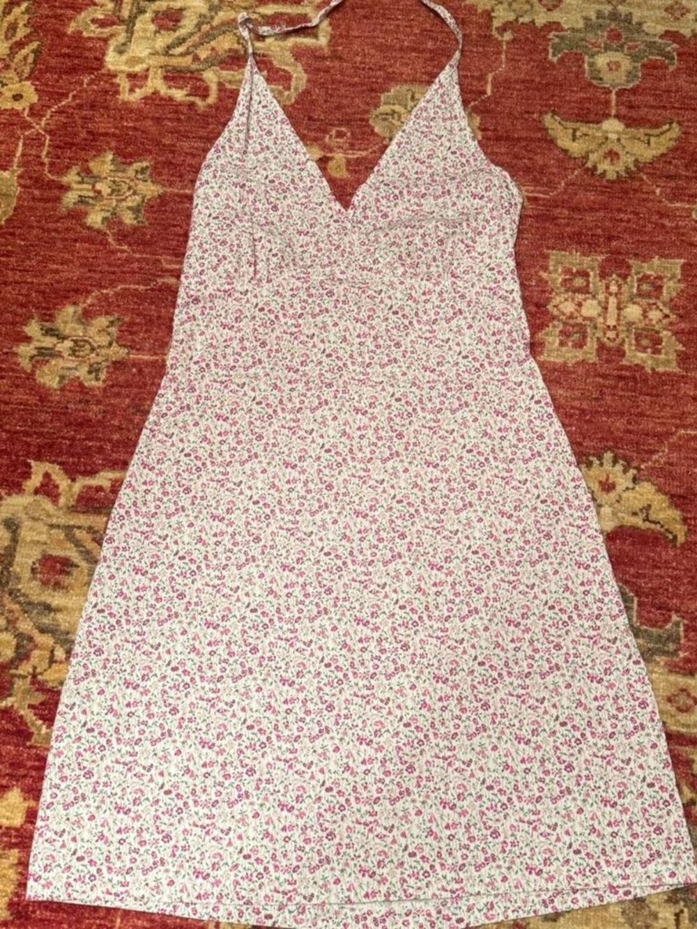 Y2K Garage Halter Dress